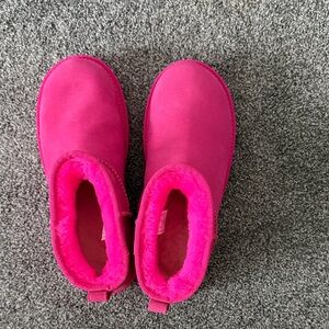 UGG Fuchsia One Piece Boots